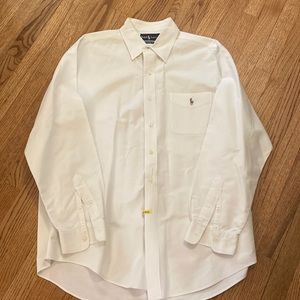 Ralph Lauren classic fit XL long sleeve button down shirt.